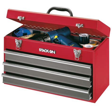 stack-on all steel tool box|lowe's stackable tool boxes.